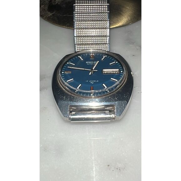 Vintage Seiko Watch Automatic 17 Jewel 7006-8059 1972-1973 Japan {n Mint} - Picture 6 of 10